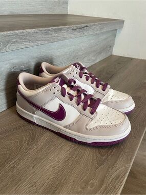 Purple Nike Dunks